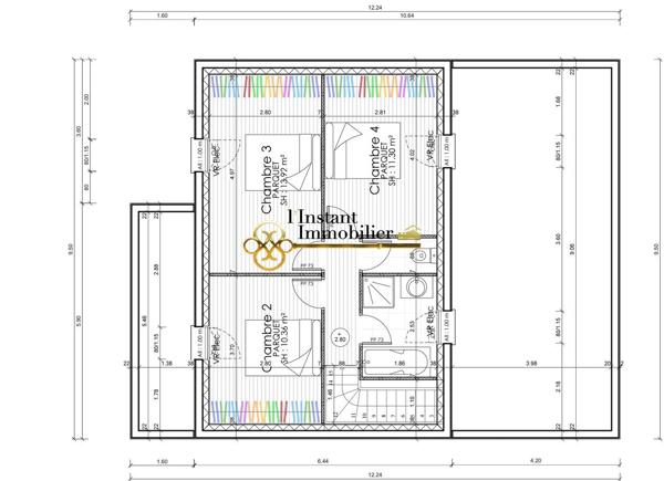 Maison neuve Landerneau 5 pièce(s) 113.14 m2