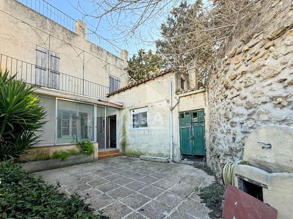 Maison atypique Marseille 3 pièces rooftop toit terrasse extérieur