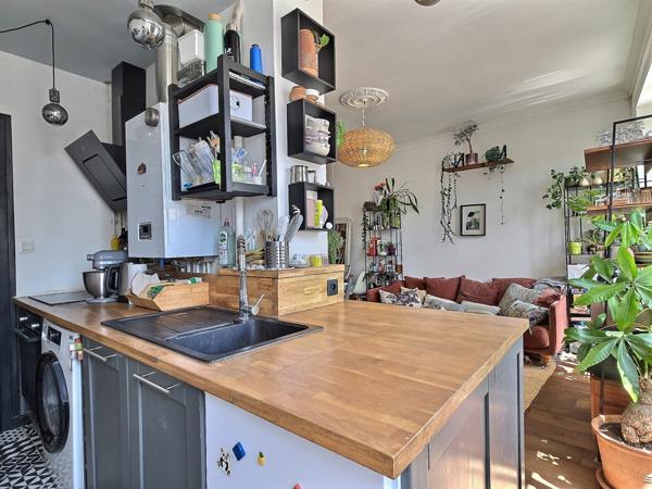 Appartement 3 pièces - 60 m²