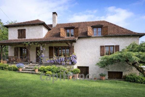 Charmante maison en pierres avec 4 chambres, Beaulieu sur Dordogne