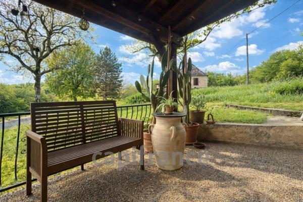 Charmante maison en pierres avec 4 chambres, Beaulieu sur Dordogne