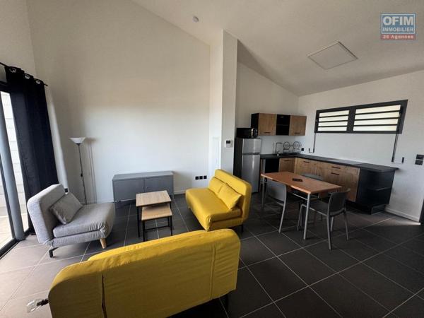 A louer studios neufs, MEUBLE ET EQUIPE haut de gamme le Tampon centre ville