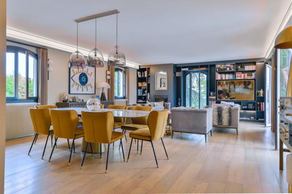 Saint-Symphorien-D'Ozon - Maison meublée et climatisées de 221,53 m² - 4 Chambres - Piscines - Jardin Avec Étang