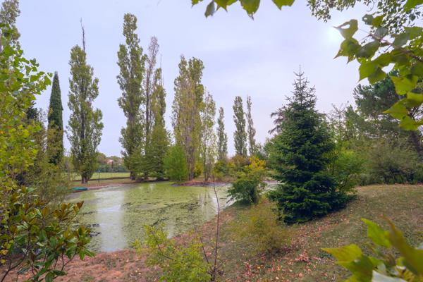 Saint-Symphorien-D'Ozon - Maison meublée et climatisées de 221,53 m² - 4 Chambres - Piscines - Jardin Avec Étang