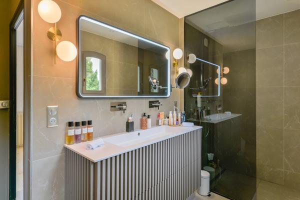 Saint-Symphorien-D'Ozon - Maison meublée et climatisées de 221,53 m² - 4 Chambres - Piscines - Jardin Avec Étang