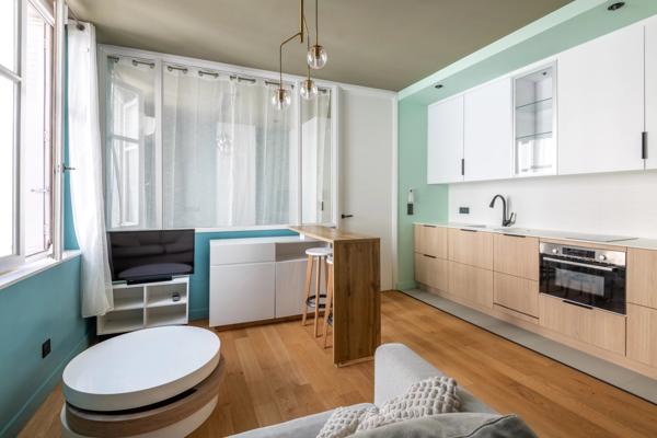 Exclusivité -Lyon 2 - Bellecour - Appartement 32,35m² - 1 chambre