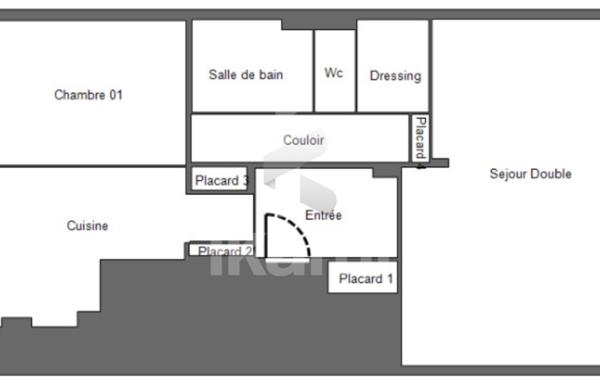 Appartement F2/F3 15 minutes gare RER Le Raincy