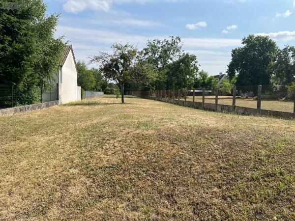 Terrain à Batir à vendre à Le Poinçonnet dans l'Indre (36330), ref : 36004/312