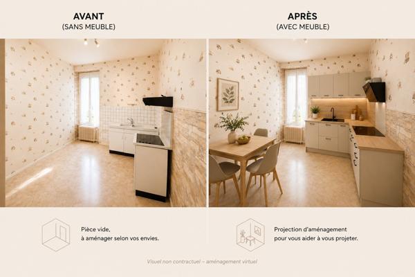 Appartement à LONGUYON (54260)