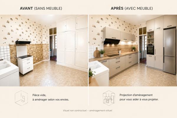 Appartement à LONGUYON (54260)