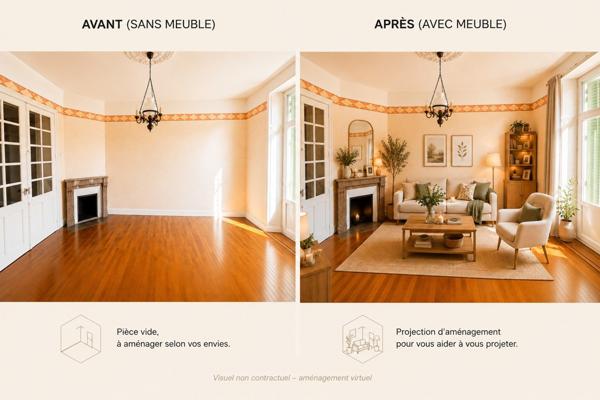 Appartement à LONGUYON (54260)