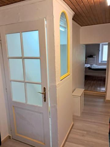 Maison individuelle de type 4 avec grange.