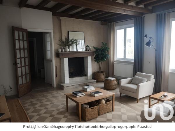 Maison à vendre 4 pièces 110 m² Baugé-en-Anjou