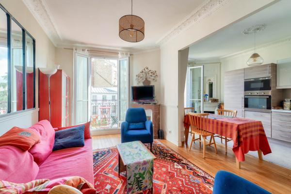 Appartement rue Bezout de 60 m2