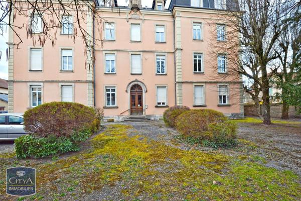 Vente appartement Belfort (90000) 5 pièces 129.87m²