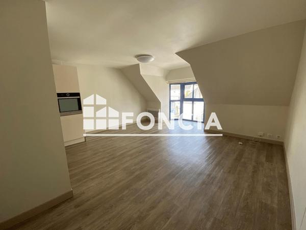 Location Appartement 2 pièces 52.14 m² - 14 RUE TOUL AL LAER Quimper 29000
