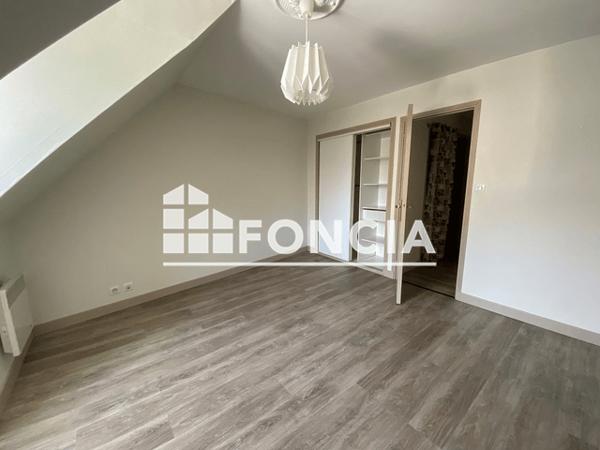 Location Appartement 2 pièces 52.14 m² - 14 RUE TOUL AL LAER Quimper 29000