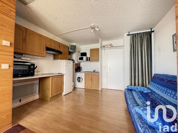 Appartement 3 pièces de 27 m² à Saint-Lary-Soulan (65170)