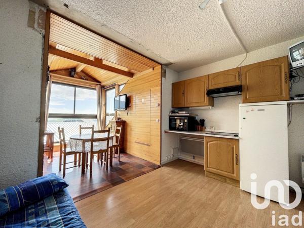 Appartement 3 pièces de 27 m² à Saint-Lary-Soulan (65170)