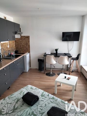 Studio à vendre 21,8 m² Le Havre