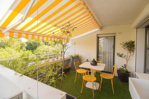 Appartement de grand standing à La Rochelle, dernier étage avec terrasses panoramiques