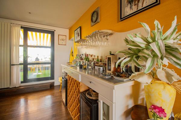 Appartement de grand standing à La Rochelle, dernier étage avec terrasses panoramiques