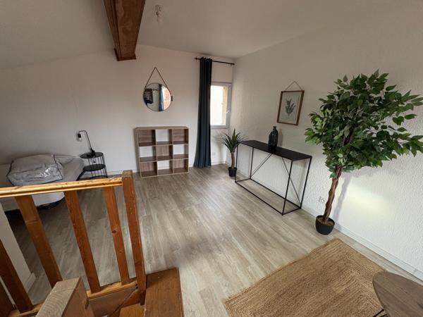 T1 en duplex meublé
