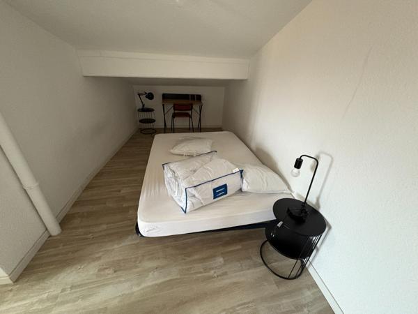 T1 en duplex meublé