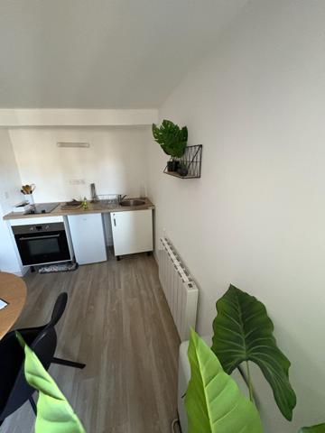 T1 en duplex meublé