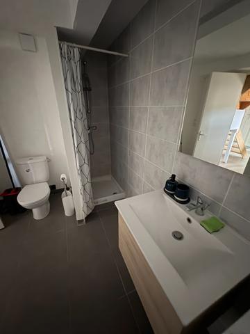 T1 en duplex meublé
