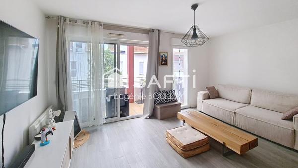 Anglet Bois Belin – T2 lumineux terrasse sud DPE B
