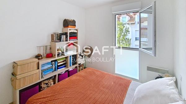 Anglet Bois Belin – T2 lumineux terrasse sud DPE B