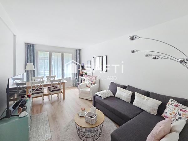 Appartement familial au coeur d'une résidence recherchée