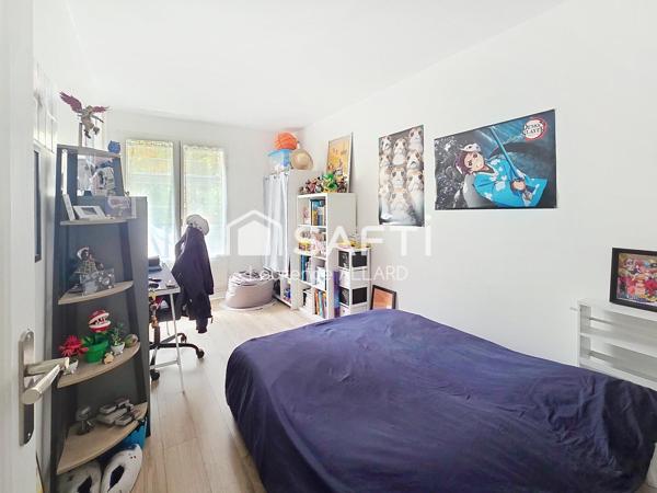 Appartement familial au coeur d'une résidence recherchée