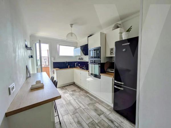 T3 de 66m² Bourg de St Herblain avec garage - 44800 Saint-Herblain - Réf 298