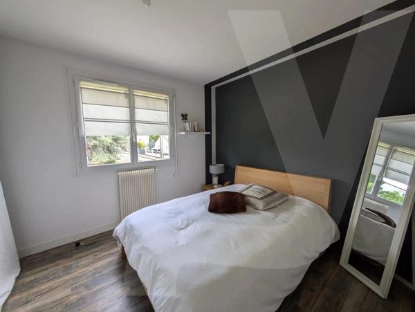T3 de 66m² Bourg de St Herblain avec garage - 44800 Saint-Herblain - Réf 298