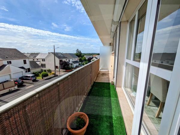 T3 de 66m² Bourg de St Herblain avec garage - 44800 Saint-Herblain - Réf 298