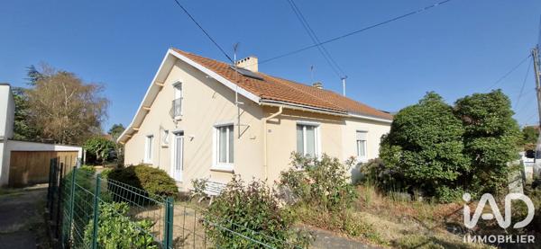Maison à vendre 4 pièces 76,02 m² Rezé