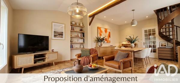 Maison à vendre 4 pièces 76,02 m² Rezé