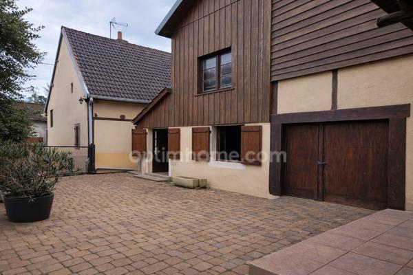 Maison à vendre 4 pièces PONTAILLER SUR SAONE (21)