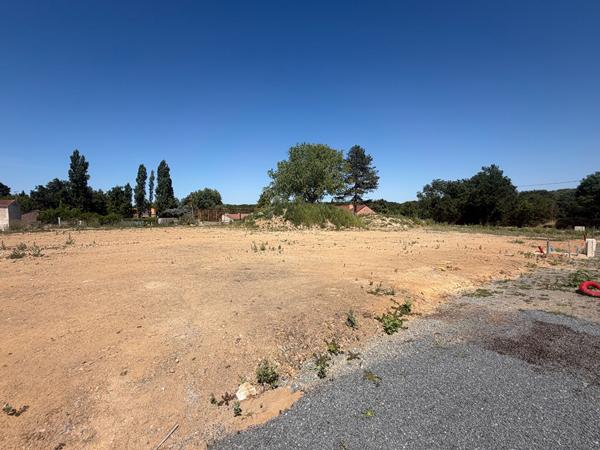 Terrain La Limouziniere 356 m2