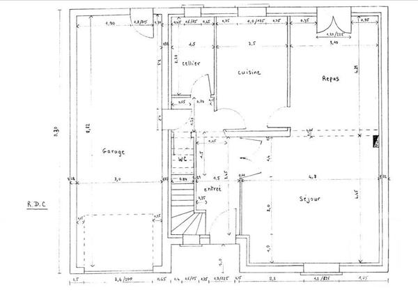 Maison à vendre  6 pièces - 112,30 m2 YERRES - 91
