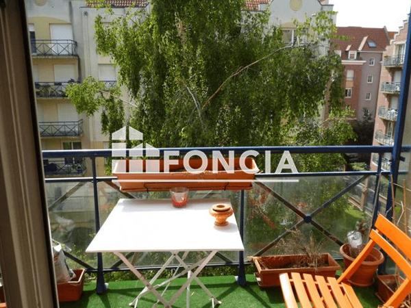 Location Appartement 3 pièces 68.7 m² - 105 QUAI DES CHEVILLARDS Lille 59000