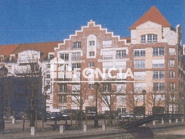 Location Appartement 3 pièces 68.7 m² - 105 QUAI DES CHEVILLARDS Lille 59000