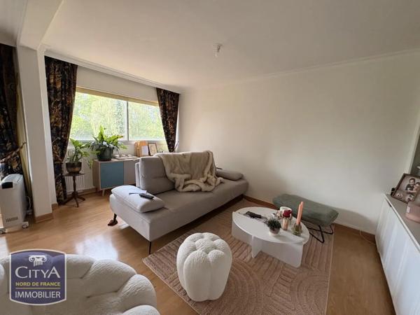 Appartement à louer 4 pièces 110.61m² Mouvaux (59420)