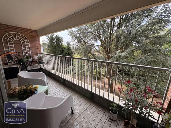 Appartement à louer 4 pièces 110.61m² Mouvaux (59420)
