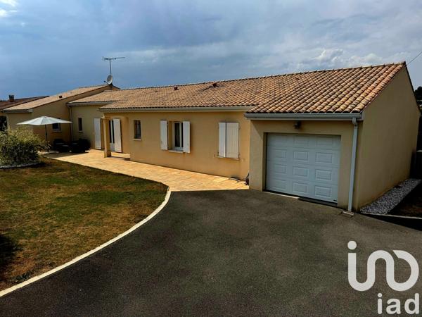 Maison à vendre 8 pièces 194 m² Châteauneuf-sur-Charente