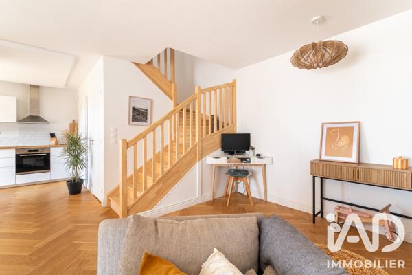 Appartement à vendre 5 pièces 80,21 m² Montévrain