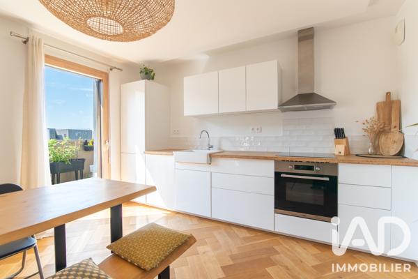 Appartement à vendre 5 pièces 80,21 m² Montévrain