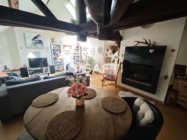 Appartement T4, lumineux de 135 m², 3 chambres, 2 salle de bains